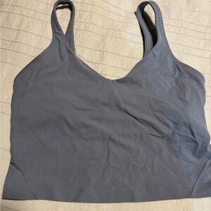 lululemon athletica align tank crop top